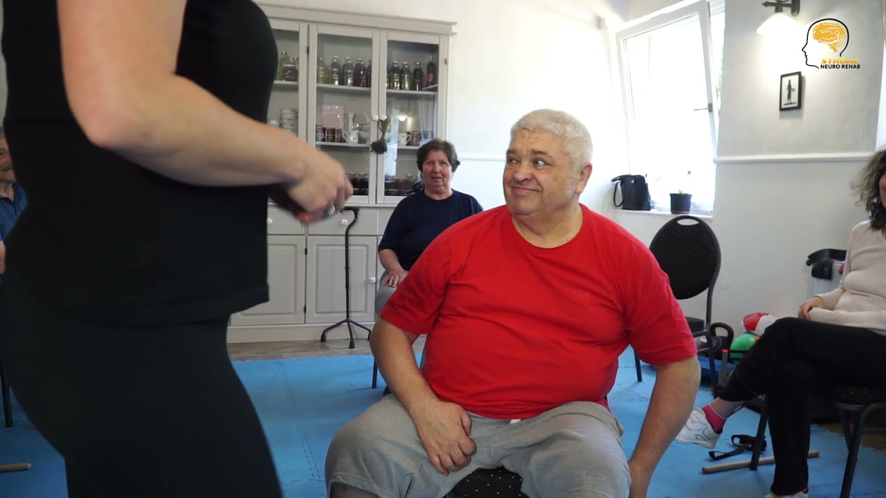 Stroke Neuro Rehab - ARNI tábor - Detk 2021